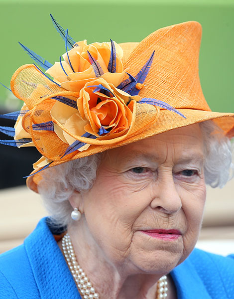 Шляпка королевы Елизаветы